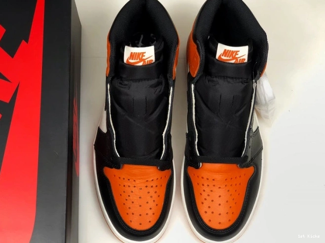 Backboard555088-005 Air Shattered Retro OG 1 High Jordan 0713